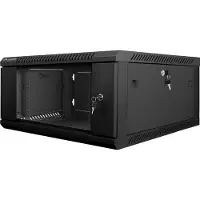 Lanberg Wandmontierter Rackschrank Lanberg WF01-6604-10B - 4U, 60x60 cm