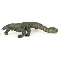 Papo Komodowaran - L: 15 cm - - One Size - Spielzeugtiere