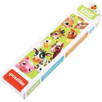 Puzzlika Puzzle - Bauernhof Tiere - 8x 2 Teile