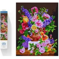 Dante Diamond Stickerei Diamond Dotz Blumenstrauss 61x75cm DD12019