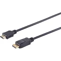 S-Impuls DisplayPort/HDMI Kabel 3,00m