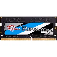 G.Skill Ripjaws F4-3200C22S-8GRS, 8 GB, 1 x 8 GB, DDR4, 3200 MHz, 260-pin SO-DIMM