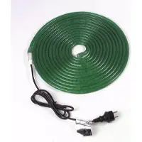 Eurolite RUBBERLIGHT RL1-230V grün 5m (50506033)