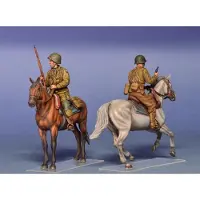 MiniArt U.S.Horsemen, Normandy 1944