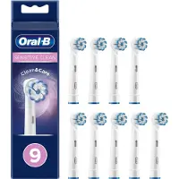 Oral-B Sensitive Clean 80339524, 9 Stück(e), Weiß, Deutschland, 49,05 g, 18 mm, 180 mm