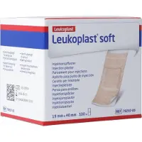 Leukoplast soft Injektionspflaster Strips 19x40 mm 100 St Pflaster