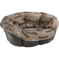 Ferplast Cuscino per Cuccia Cane SOFA' 8, in Cotone, Materassino Cuscino Imbotti