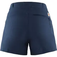 Fjällräven Kurze Hose High Coast Lite Damen Navy-Größe 36