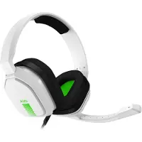 Astro A10, Kabelgebunden, 20 - 20000 Hz, Gaming, 757,5 g, Kopfhörer, Grün, Weiß