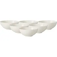 Villeroy & Boch Schale For Me Weiß (6-teilig)