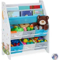 Relaxdays Kinderregal
