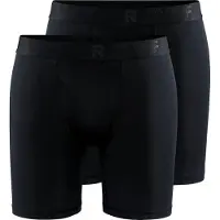 Craft Core Dry Boxershort 6-Inch Herren (2-pack) S