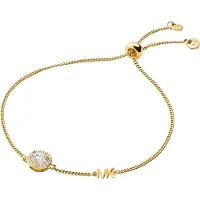 Michael Kors Premium 925 Sterling Silber Goldfarbene Armband MKC1206AN710 (Länge: 22.00 cm)