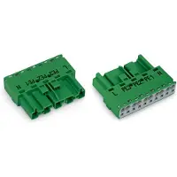 Wago 770-1335 Stecker,5-polig,Kod. Q,grün 7701335 - 50 Stück