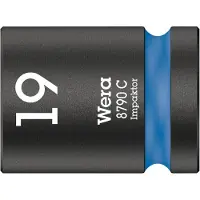 Wera 8790 C Impaktor Steckschlüsseleinsatz mit 1/2"-Antrieb Blau