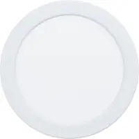 Eglo Fueva 5, Einbaustrahler, LED, 11 W, 3000 K, 1350 lm, Weiß