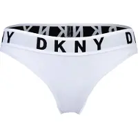 DKNY Klassischer Damenslip DK4513 Weiß