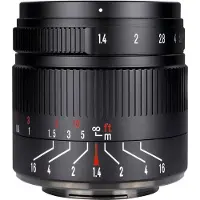 7artisans Festbrennweite 55mm F/1.4 Mark II – Canon RF