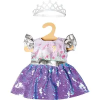 Heless babypuppenkleid Junior 35-45 cm 2-teilig