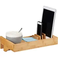 Relaxdays Bettablage Organizer