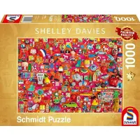 Sonstige Verlage Vintage Spielzeug Puzzle 1.000 Teile