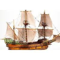 Billing Boats - Mayflower Modell eines Segelschiffs Montagesatz - (437094)