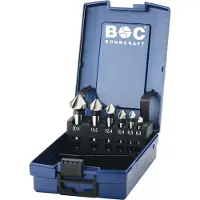 Bohrcraft Din 335 C Hss-e Konische Senkung 6 Stücke