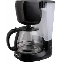 Elta Kaffeemaschine 10KOPS 750W Schwarz