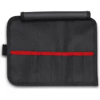 Knipex 00 19 92 V02 LE Werkzeug-Rolltasche für Pinzetten 7 Fächer 200 mm