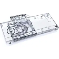 Alphacool Eisblock Aurora GPX-N RTX 3070 mit Backplate Reference - Acryl + Nickel