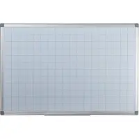 Relaxdays Whiteboard Planer