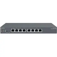 EnGenius ECS1008P Netzwerk-Switch Managed L2 Gigabit Ethernet (10/100/1000) Power over Ethernet (PoE) Schwarz