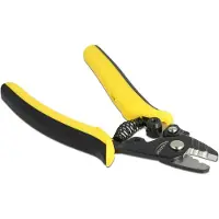 DeLOCK Glasfaser Abisolierzange für LWL Kabel