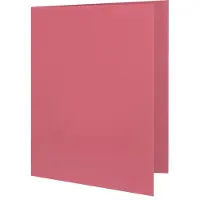 Pierre by Elba Aktendeckel, DIN A4, Manilakarton, ohne Druck, rot 250 g-qm