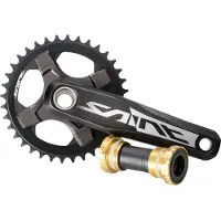 Shimano KRG Saint FC-M820 10-f.,36Z,170mm,sw, HollowII,m. Lagers.,