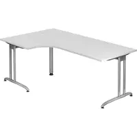 Hjh OFFICE PRO BELA 82 S - Weiß 200 x 120