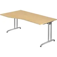 Hjh OFFICE PRO BELA 18 S - Ahorn 180 x 100