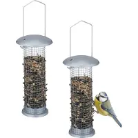 Relaxdays Vogelfutterspender