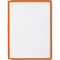 Durable Sichttafeln A4, 5 Stück, orange