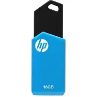 HP v150w, 16 GB, USB Typ-A, 2.0, Dia, Schwarz, Blau