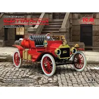 ICM Model T 1914 Fire Truck, American Car