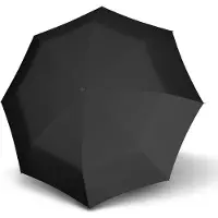 Doppler Carbon Magic Taschenschirm 38 cm Doppler Black