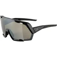 Alpina - Rocket Bold Q-Lite Mirror Cat. 3 - Fahrradbrille grau