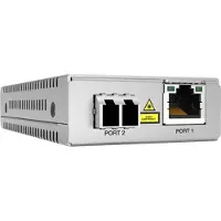 Allied Telesis AT MMC2000LX/LC - Medienkonverter - 1GbE - 1000Base-LX, 1000Base-X - RJ-45 / LC Single-Modus - bis zu 10 km