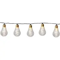 Star Trading LED-Lichterkette Party 10x5 BS warmweiß außen