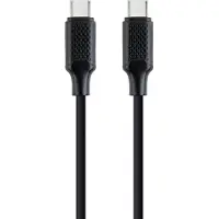 Gembird CC-USB2-CMCM60-1.5M, 1,5 m, USB C, USB C, USB 2.0, 0,48 Gbit/s, Schwarz