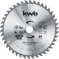 Ami 589359 Kreissägeblatt 250 x 30 mm 1 St.