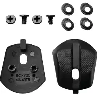 Shimano RC9 Fersenabsatz, schwarz, ESMSHRC900HPM