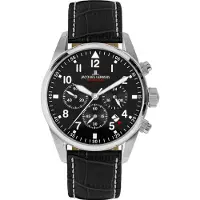 Jacques Lemans 42-2A Herrenuhr Chronograph Barcelona Schwarz