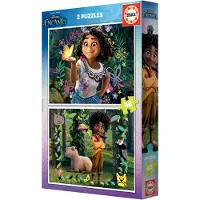 Educa Borras 2x48 Charme Puzzle Mehrfarbig 6-9 Years Mehrfarbig 6-9 Years